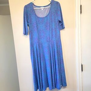 LuLaRoe Nicole Dress